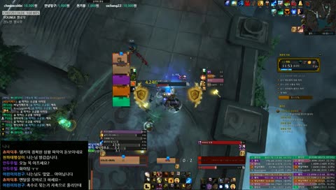 쐐기 주차를 해볼까용, 와우 wow 수양 사제 김나는