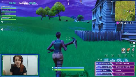 [SG] Fortnite Training, come carry us if you can 
(End Stream: 2300Hrs, Singapore)