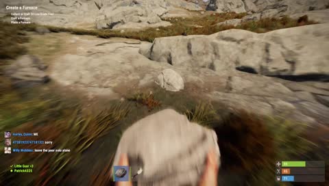 Friend Showing Me How To Play Rust! 