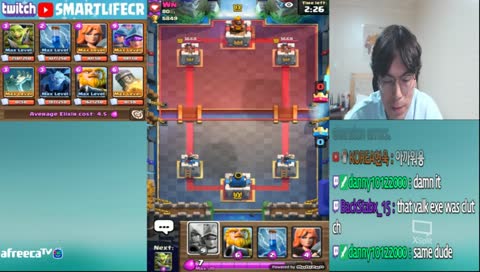 highest trophies 6661 clash royale RG + 3MUSK