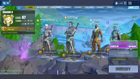 11 YEAR OLD PRO PLAYER    Giving away 13500 v-bucks at 50 followers or 20 views
