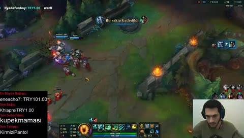 4x 400 rp çekiliş aralara serpiştiriyoruz.