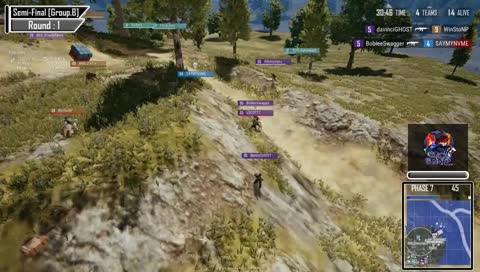 [GreenLine PUBG Tournament] Semi-Final : Group B & C !!!