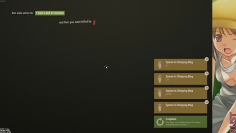 Rust - being offline raided by koreans - FeelsBadMan