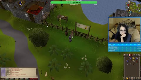 Quit when RS3 came out, now restarting on OSRS.