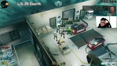 찌니어스]엑스컴2 // 엑스컴할때 가장 잘생긴남자