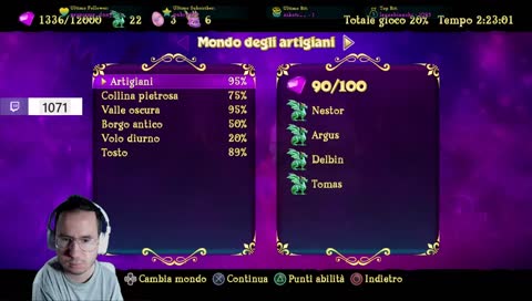 Andiamo avanti a SCLERARE!
