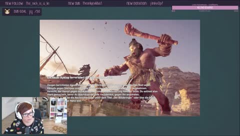 [GER/ENG] #156 - !homepage - AC Odyssey  ʕ￫ᴥ￩　ʔ