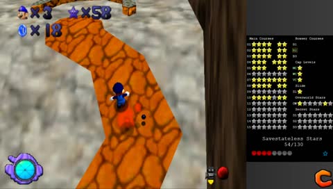 © Mario on Indigo Island (Final version, not beta) ©
