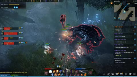 투락)루페온 워로드 323 길드원구해요~ 