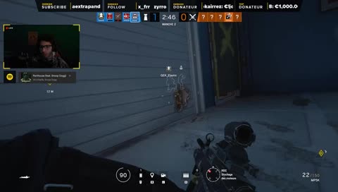 [FR] Ananace - Lundi je taff pas. é_é 