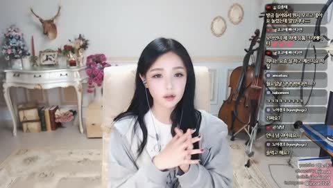 머리 안마른 노아가 생방송중 +_+