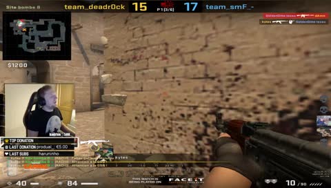 [FR/BE] FACEIT LVL 10 vs smF and teses