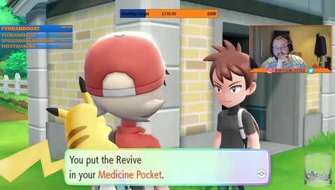 Viewers, I CHOOSE YOU!! [Switch] [@InvisibleDizz] [TeamCrusaders] 