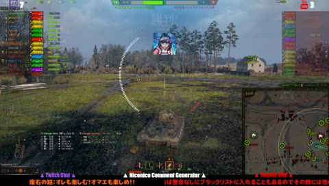 【WoT】#376 へっぽこ戦車長推参!「ゲームライブ&へっぽこトーク ゆるプレ」