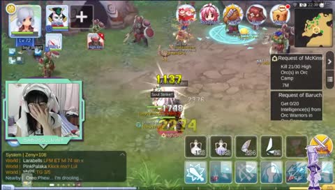 [en/fil] Chill Levelling, Hangout lang | #notapro ｡◕‿◕｡