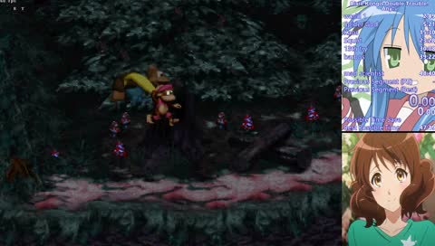 dkc3 derust for a trilogy marathon race on sunday [no mic]