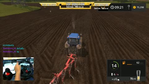 🔴 วิธีทำอาหารวัว ให้อร่อยๆ EP.11 Farming Simulator 17 [Note Nueng]

