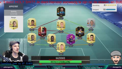 Middag streampie! | WL | Potjes vs subs | TeamDave Subs: 51!!!