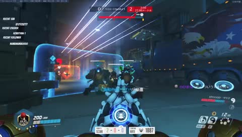 メインのシルバーランク【OW/PC】