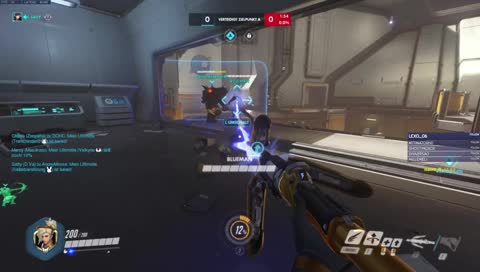 [GER] Ow Ranked Support - Lucio/Mercy