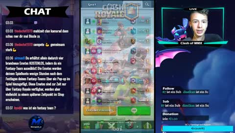 Die ersten free Emotes kommen heute! HYPE! Auf 5,8k schwitzen