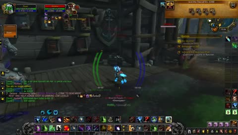 RestoDruid / Disc -Rogue