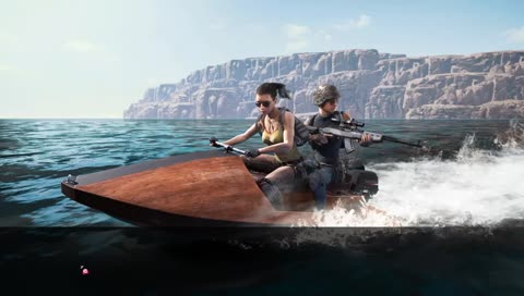 PUBG いいエイムを見せつけたい