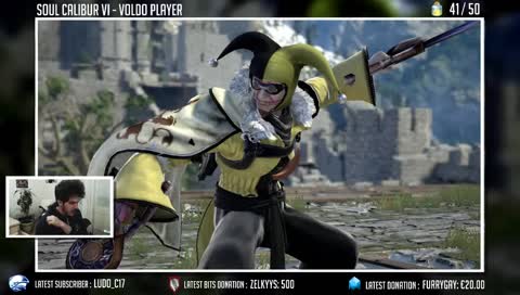 🕹️ / Soul Calibur VI - Voldo Player [nosrl]