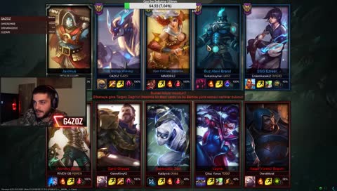 Plata doğru [Gold IV] Pyke Jungle...