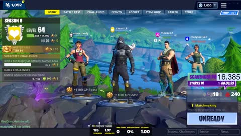 Sprcha, která přidává shieldy ve Fortnite?