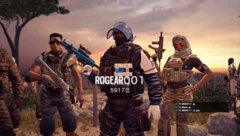 레인보우식스 시즈 코퍼 플레이 Now!
