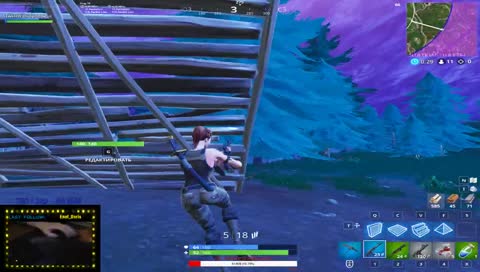 Рейдим меня