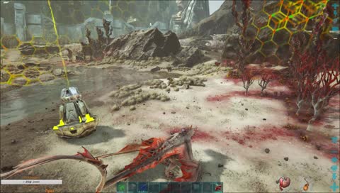 ARK Extinction Фул графоний х5 (сервер не скажу, сами найдете xD)