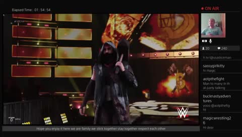 welcome to wwe 2k19