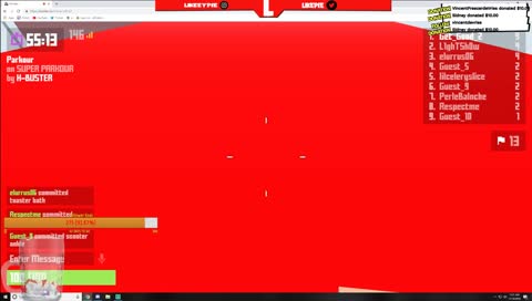 (Playing with viewers!) doing parkours and fun custom maps!  !discord !sr (Follower Goal 300) ๐