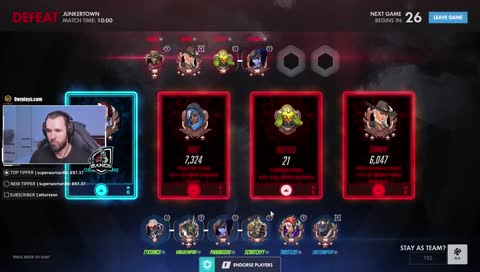 🔴[SWE/ENG] B-day stream and OW !maria | !storspelare | !sub | !lights |