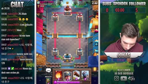 ICH GEGEN EUCH! Zuschauer im Duell gegen mich mit blind kopierten Decks!