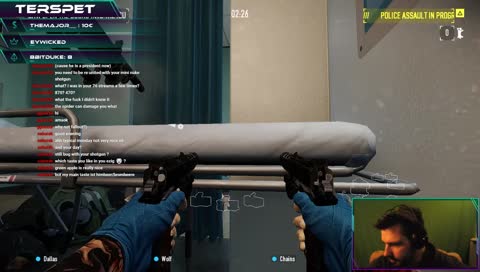 viewer heists till fallout is back