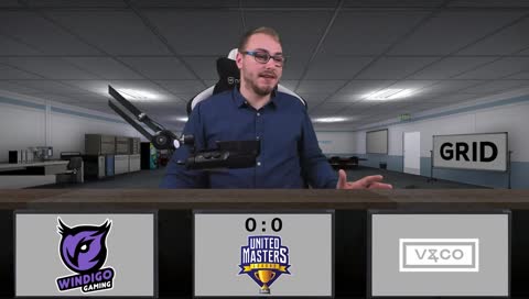 [CAST/GER] United Masters League - Windigo vs. Valiance