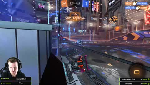 [GER] Mahlzeit! Rakete zocken is angesagt ;D