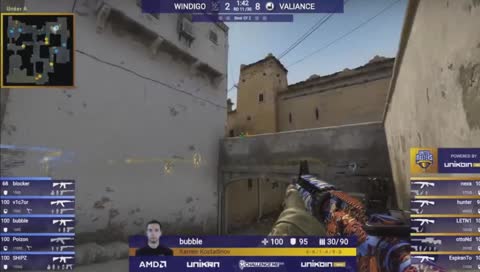 [SWE] Windigo vs. Valiance - United Masters League