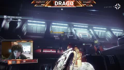 Destiny 2 Destruction