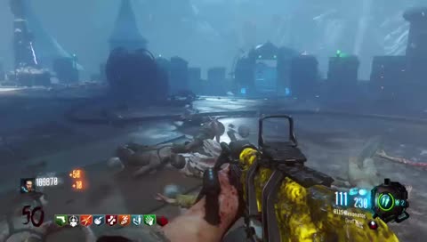BO3 high round deriesendrache zombies