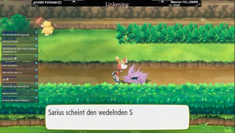 Was möchte Sarius bitte?