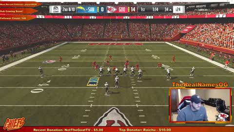 Whos Hype for Chiefs v Rams!?!? | 94 OVR MUT PC
