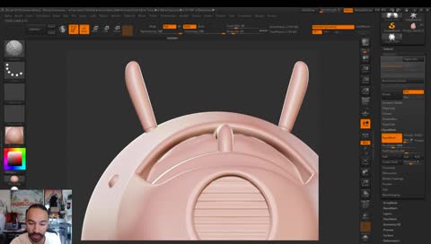 ZBrush 2018 - 3D Printing in ZBrush: Ideas to Reality with Aiman Akhtar - #ZBrushLIVE