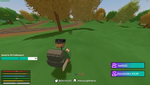 [NL/ENG]  Unturned survival || !mexury