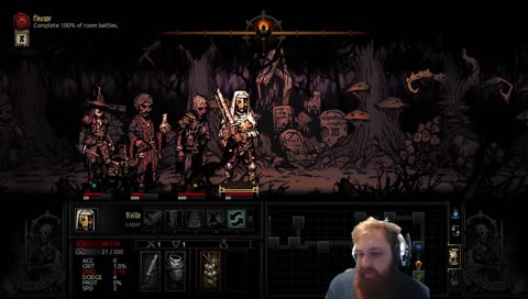 Friendly Bearded Man - One step, TRAP TRIGGERED