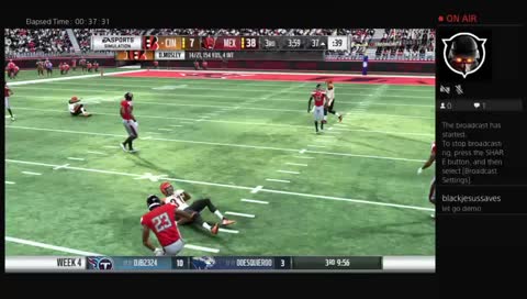 PANAMA1638's Live PS4 Broadcast